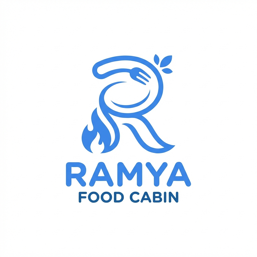 Ramya Food Cabin Logo